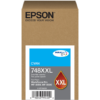 EPSON 748 Cyan Ink Cartridge Extra Large Capacity WF-6090/6530/6590/8090/8590 - Image 2