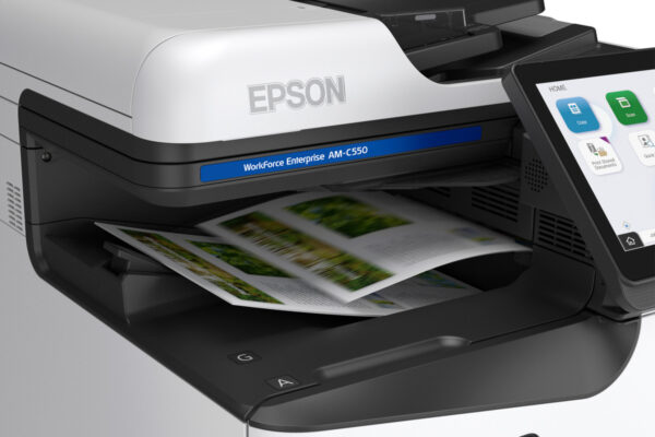WorkForce Enterprise AM-C550 A4 Color Multifunction Printer - Image 5