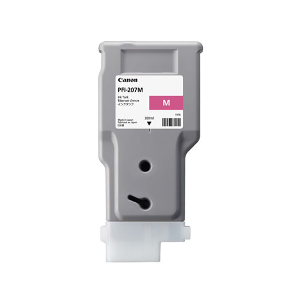 Canon PFI-207 Dye Magenta Ink Tank 300 ml