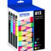 T812 Standard Capacity Combo (cmyk) Pack Ink Cartridge