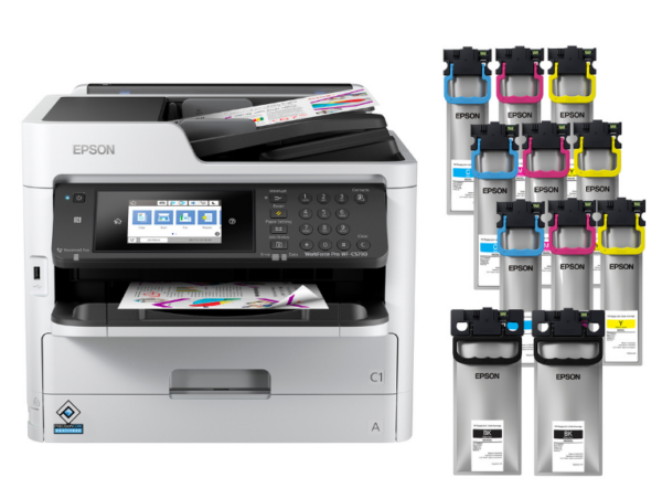 WorkForce Pro WF-C5790 Supertank